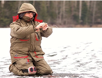 Как выбрать термобелье для зимней рыбалки и охоты
