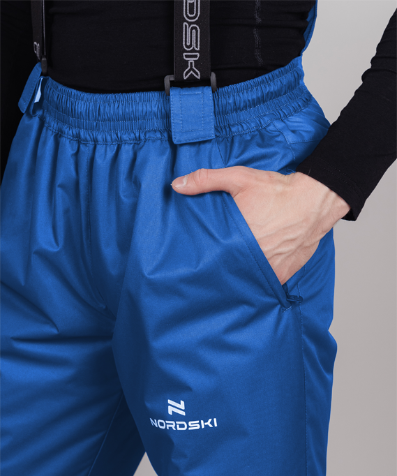 Утепленные брюки Nordski Active True Blue