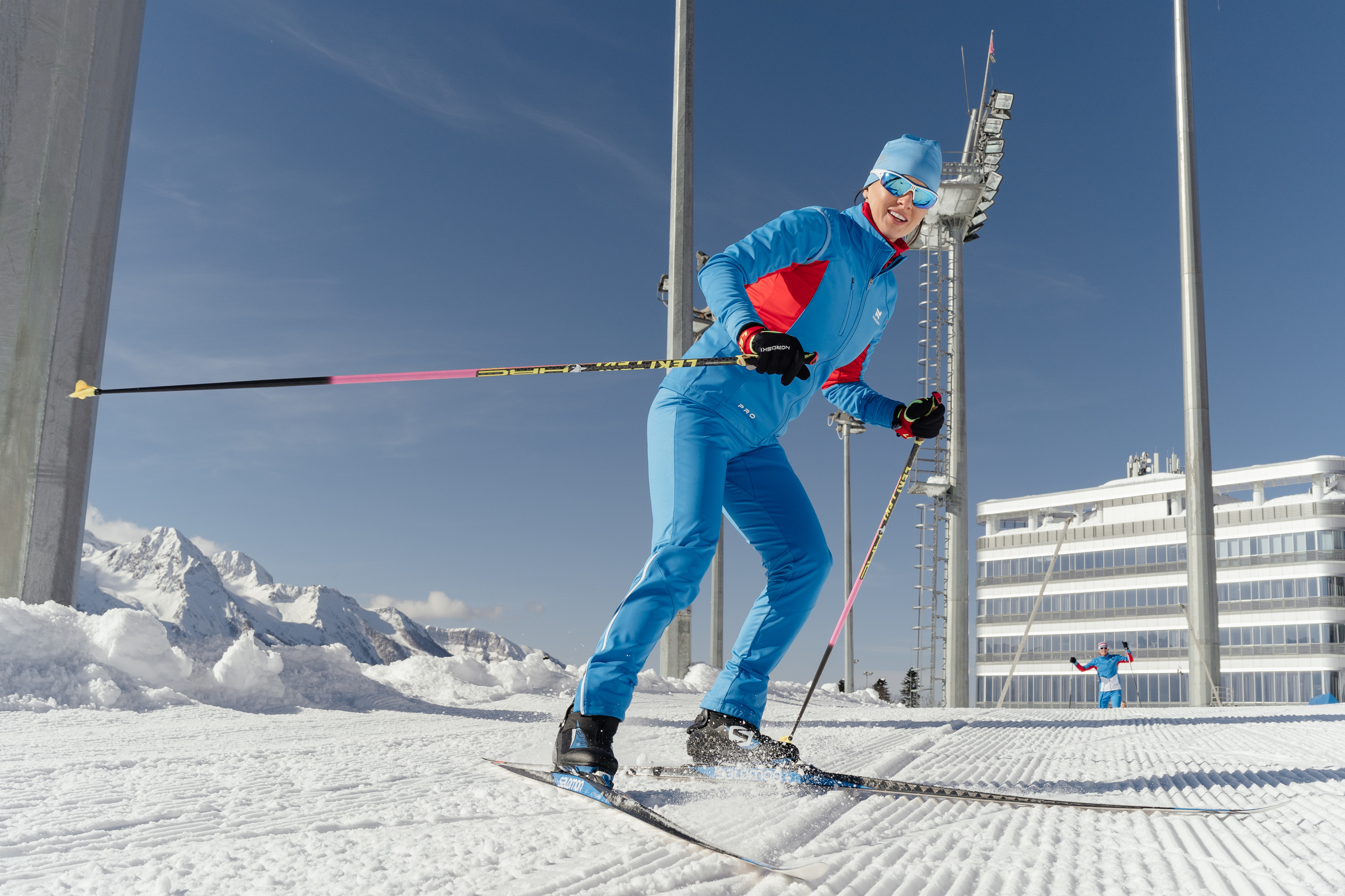 Разминочные костюмы PRO для лыжного спорта